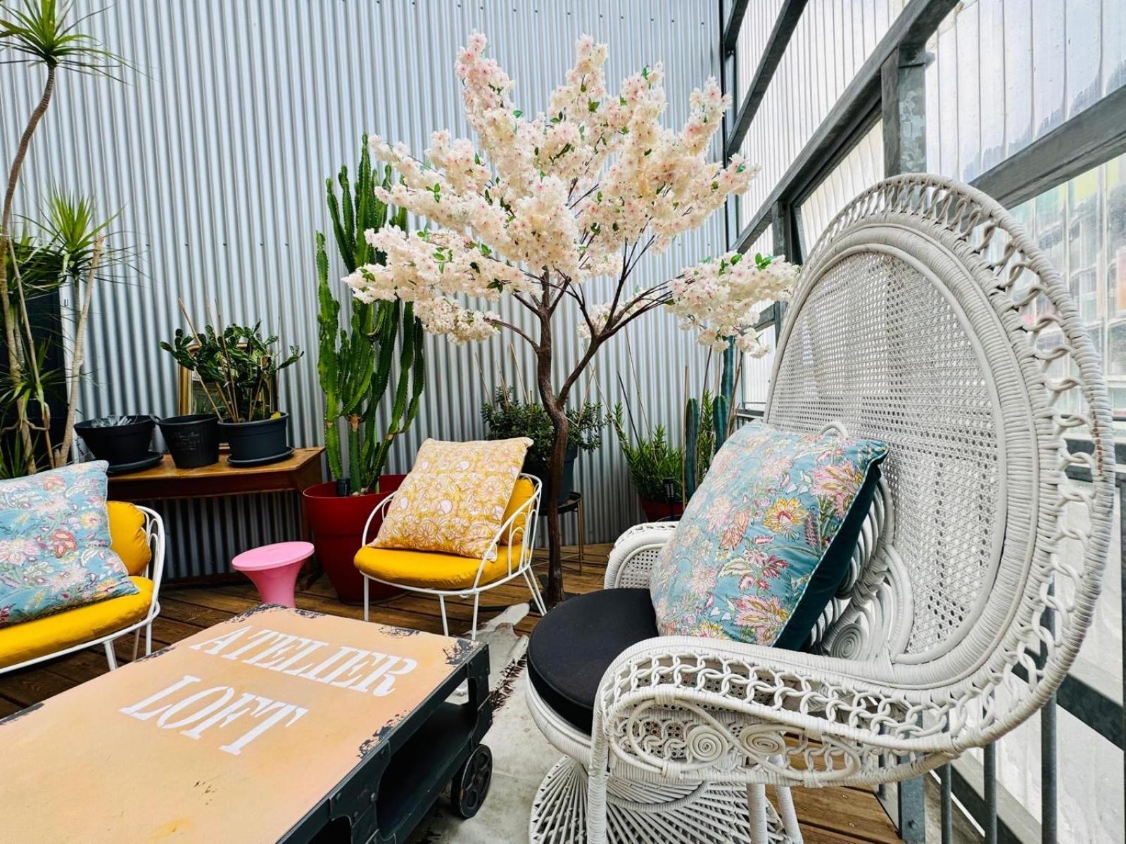 Loft Atypique13Om2 Rooftop Et Patio Couvert Pkg Dep Tardif 13H Apartment Bordeaux Bagian luar foto